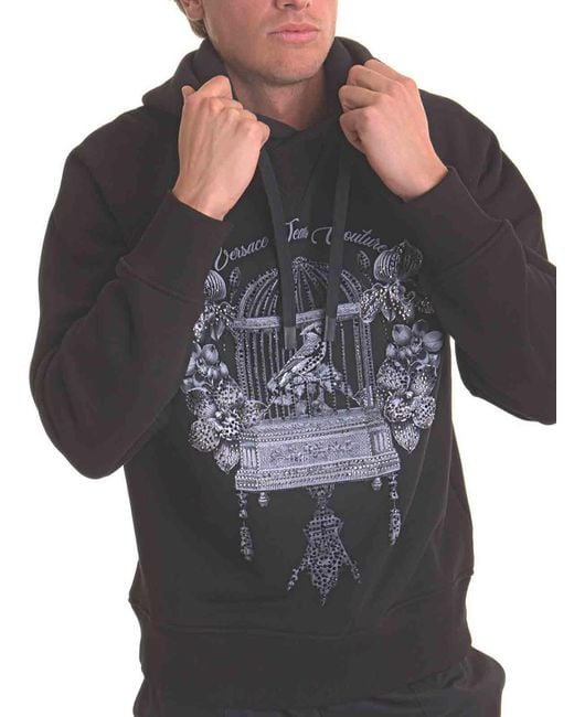 Versace Jeans Couture Gray Sweater for men