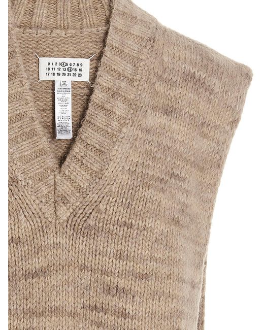 Maison Margiela Natural Alpaca Cape