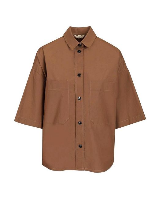 Barena Brown Shirt