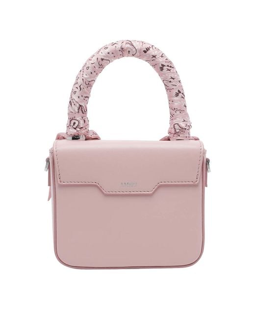 Amiri Pink Micro Ma Bag