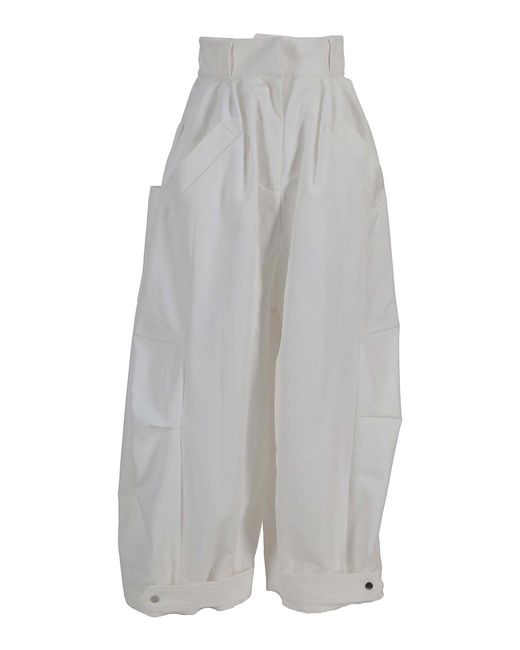 Niccolò Pasqualetti Gray Montage Trousers