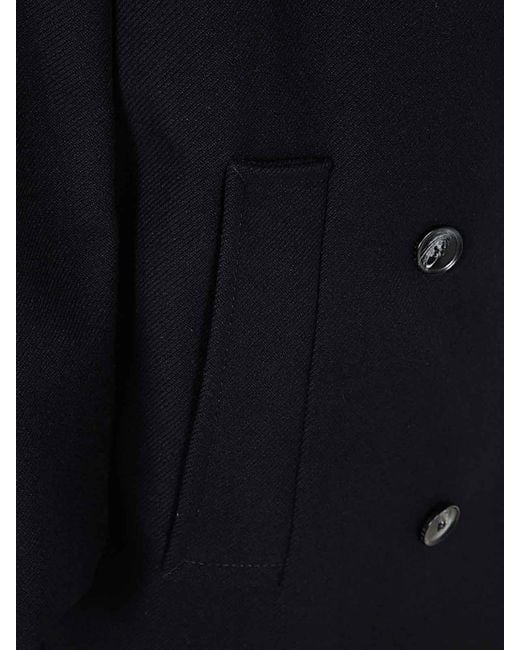IVY & OAK Black Clemence Oversized Blazer Coat
