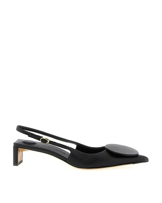 Jacquemus Black Duelo B Slingback