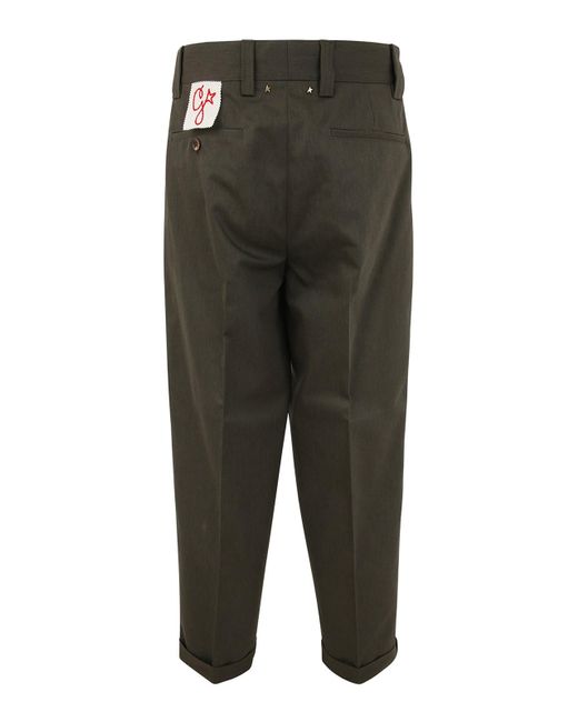Golden Goose Deluxe Brand Green Chino for men