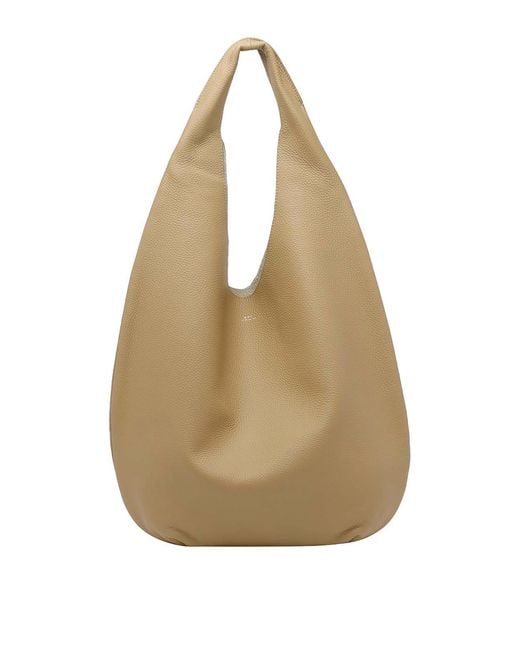 A.P.C. Natural Le Neige Shoulder Bag