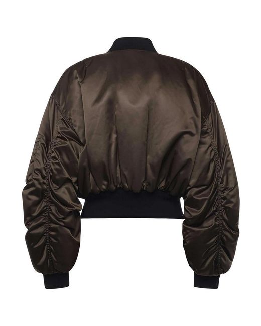 Dolce & Gabbana Black Nylon Canvas Jacket
