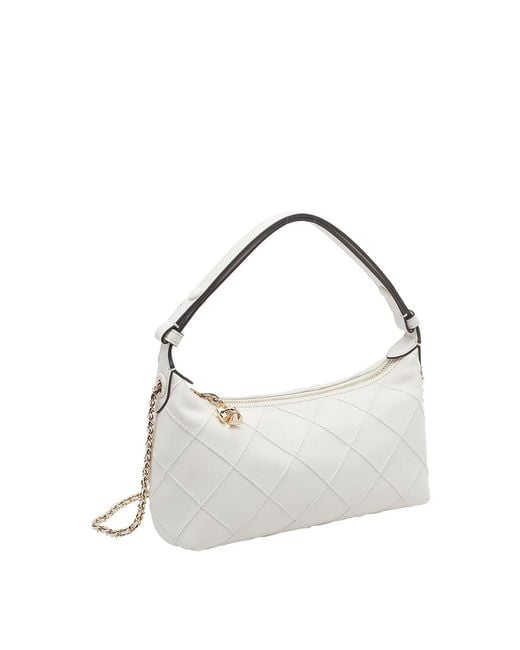 Tory Burch Natural Fleming Pochette