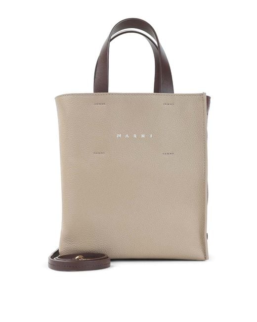 Marni Natural Museo Soft Mini Bag