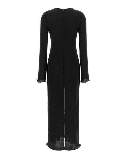 Magda Butrym Black Dress