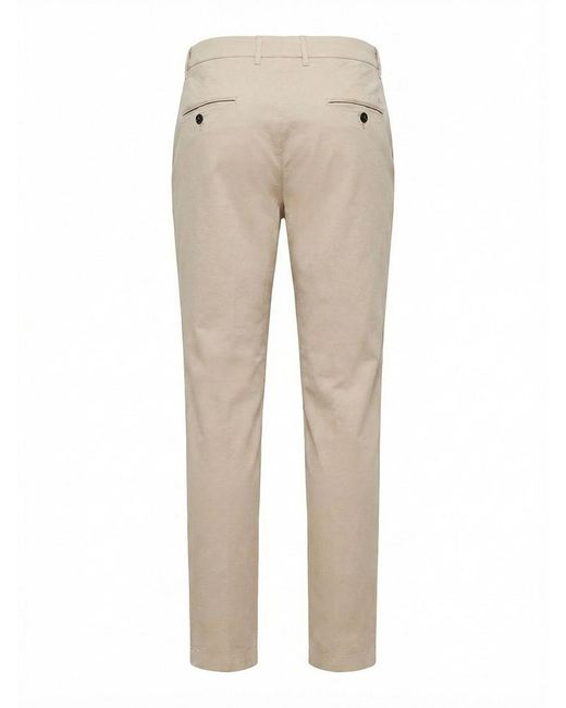Peserico Natural Pants for men
