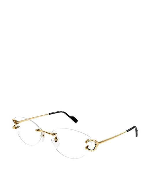 Cartier Metallic Glasses