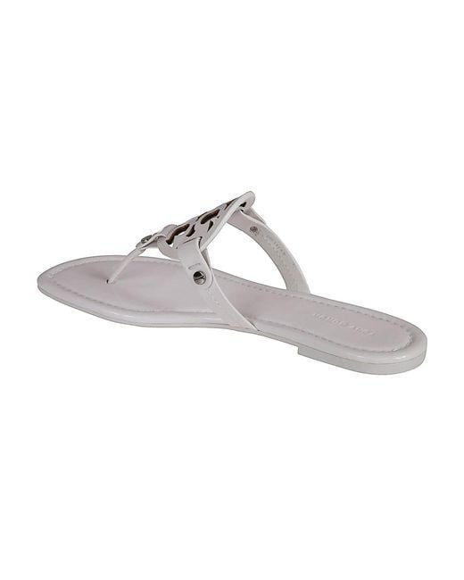 Tory Burch White Miller