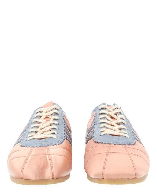 Dries Van Noten Pink Satin Sneaker