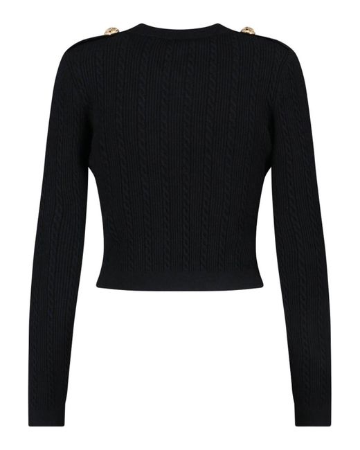 Balmain Black Cardigan