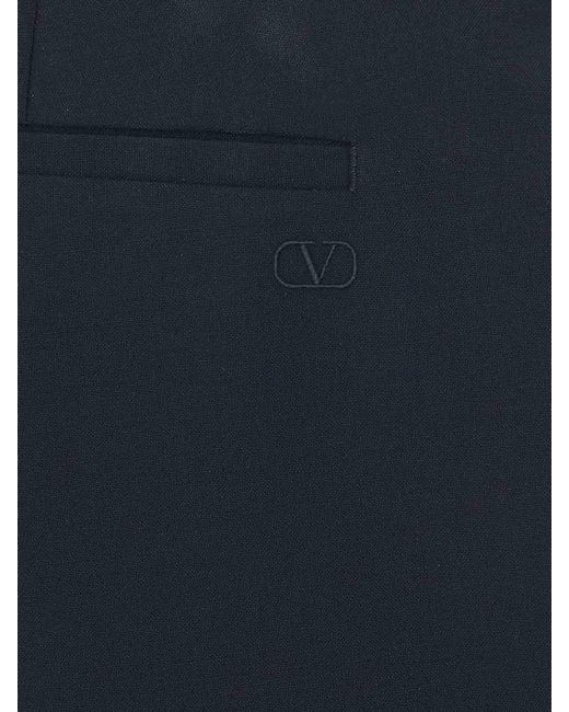 Valentino Garavani Blue Bue Pants for men