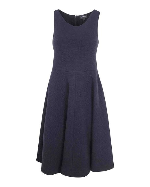 Emporio Armani Blue Dress