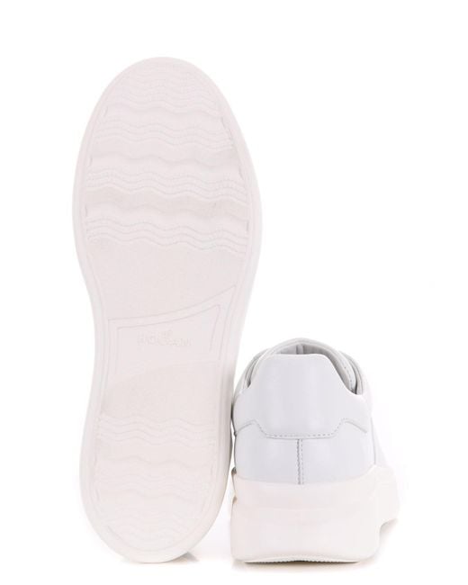 Hogan White Slip-On Sneakers for men