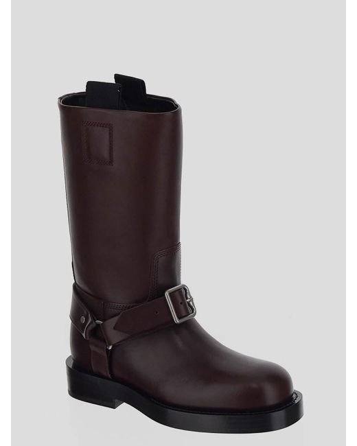 Burberry Brown Boots