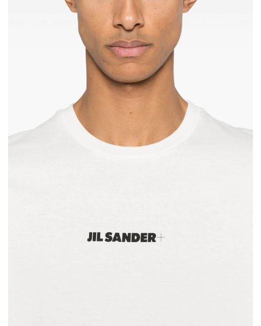 Jil Sander White T-Shirts for men
