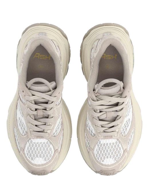 Ash White Dragon Sneaker