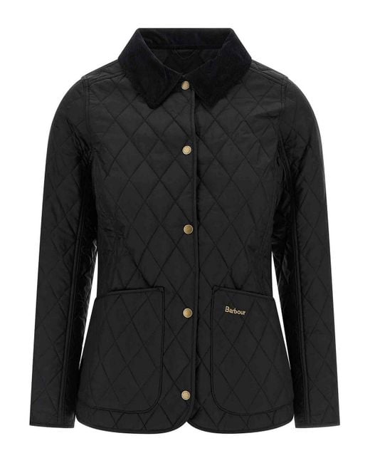 Barbour Black 'annandale' Jacket