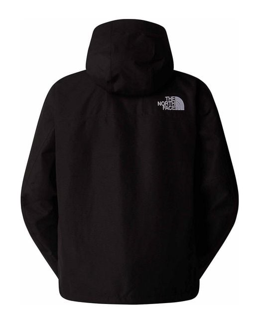 The North Face Black Logo Hooded Jacket for men
