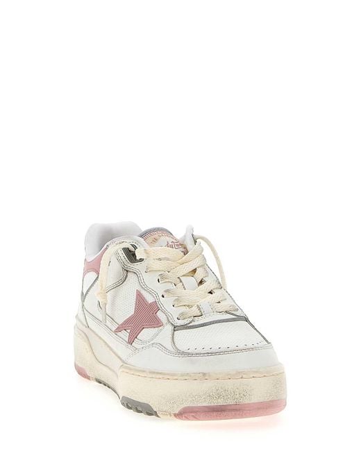 Golden Goose Deluxe Brand White Forty2 Sneakers