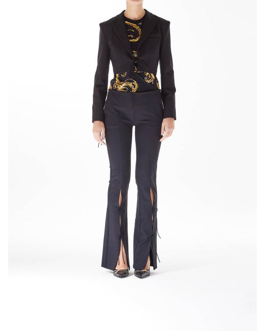 Versace Jeans Couture Black Tecno Cady Jacket