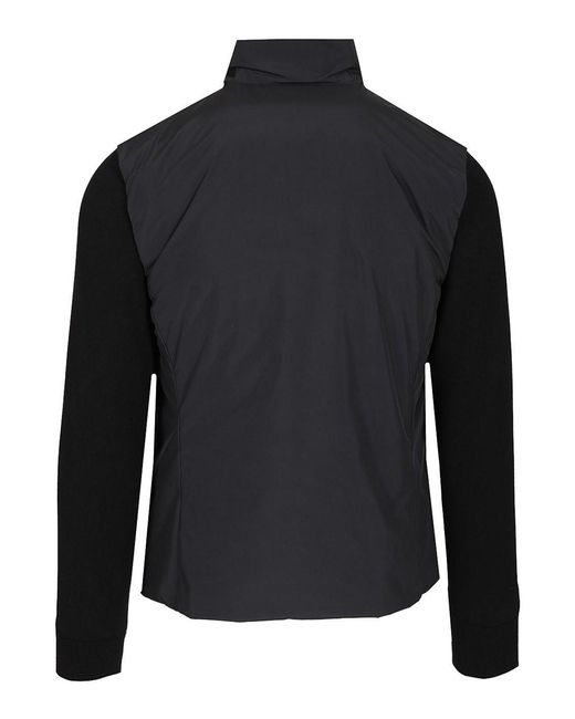 Giacca di Moorer in Black da Uomo