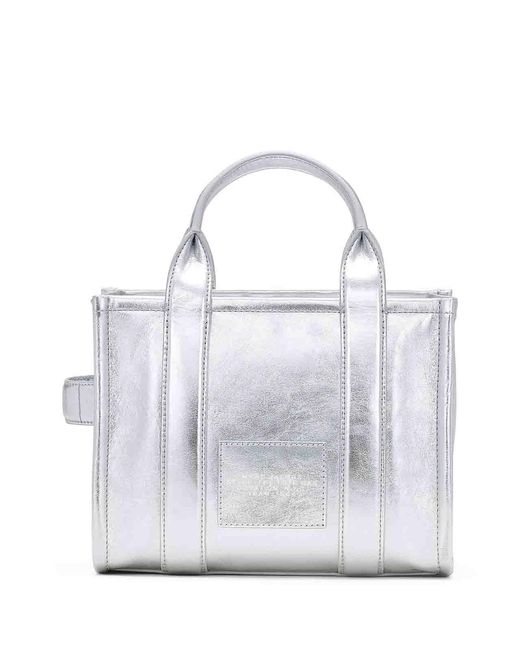 Marc Jacobs White The Small Tote Bag