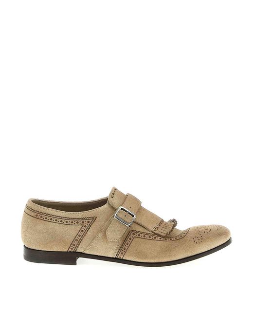 Church's Brown Shangai Loafers for men