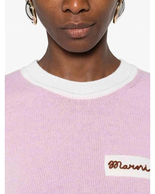 Marni Pink Sweater