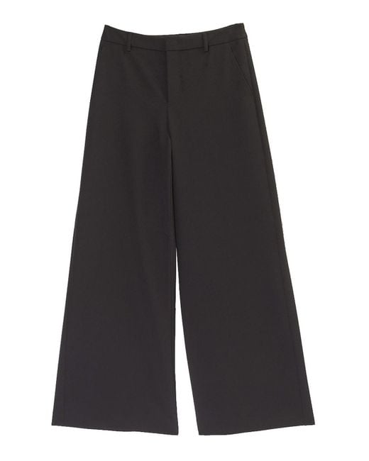 Moschino Gray Wide Pants