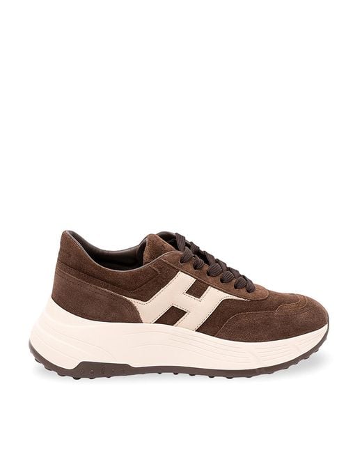 Hogan Brown H669 Sneakers