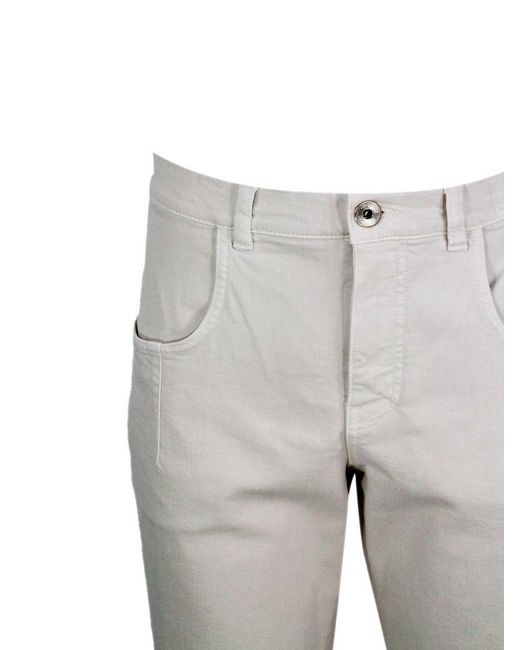 Eleventy Gray Trousers