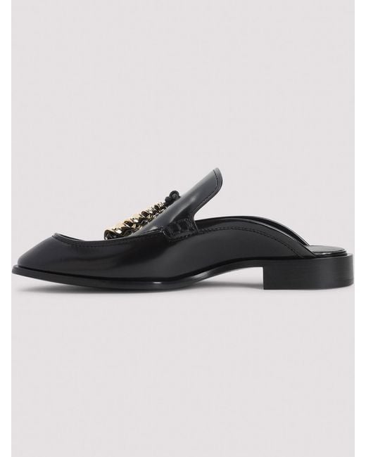 Loewe Black Edge Loafer Mule