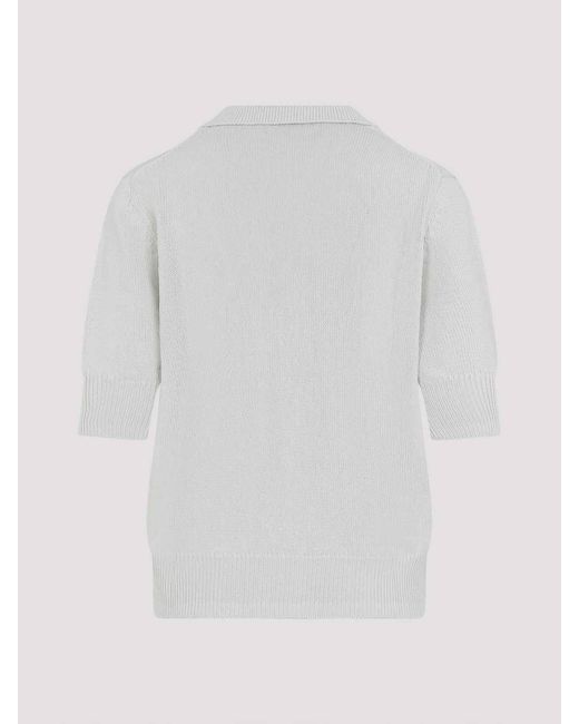 Studio Nicholson White Tolsa Polo