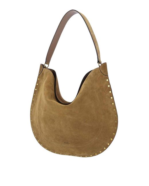 Isabel Marant Natural Hobo Bag Oskan