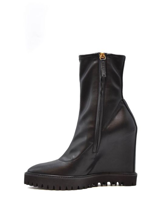 Giuseppe Zanotti Black Booties