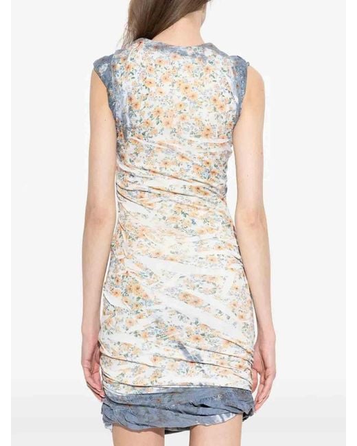 DIESEL White Short Dresses