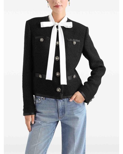 Dolce & Gabbana Black Jackets