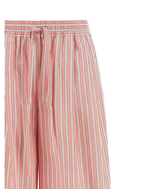 Dolce & Gabbana Pink Pajama Pants