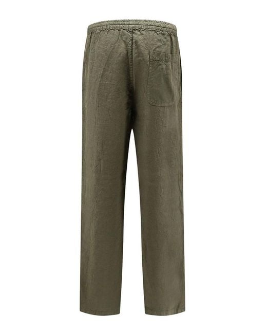 Aspesi Green Pants for men