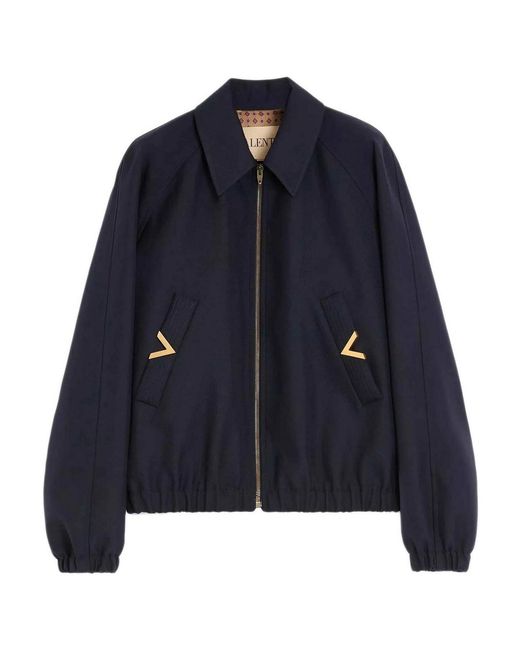 Valentino Garavani Blue Jacket for men