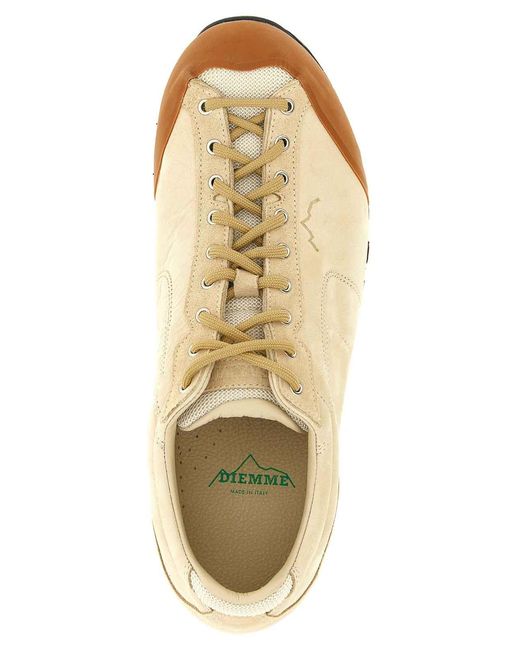 Diemme White Movida Sneakers for men