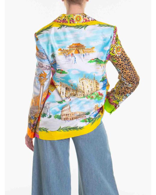Moschino Multicolor Casual Jacket