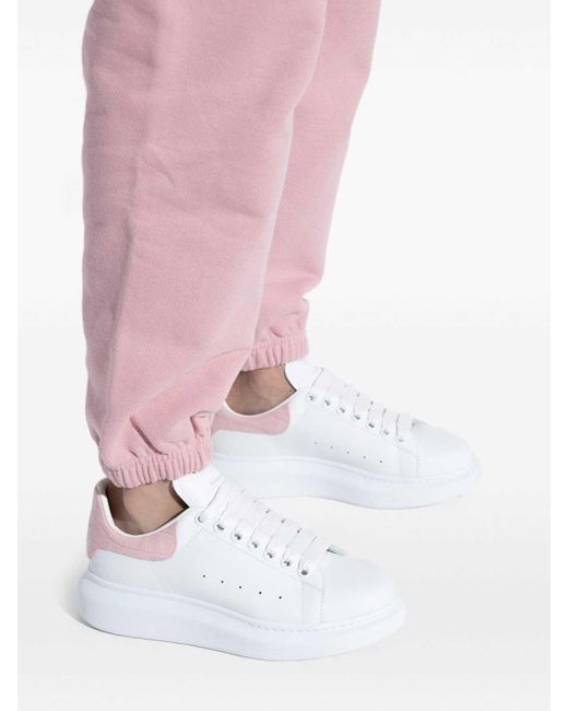 McQueen White Oversized Sneaker