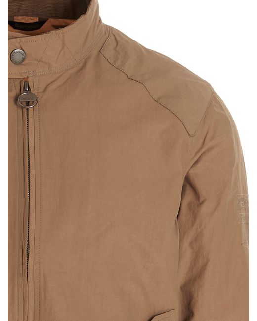 Barbour Brown Smq Rectifier Jacket for men