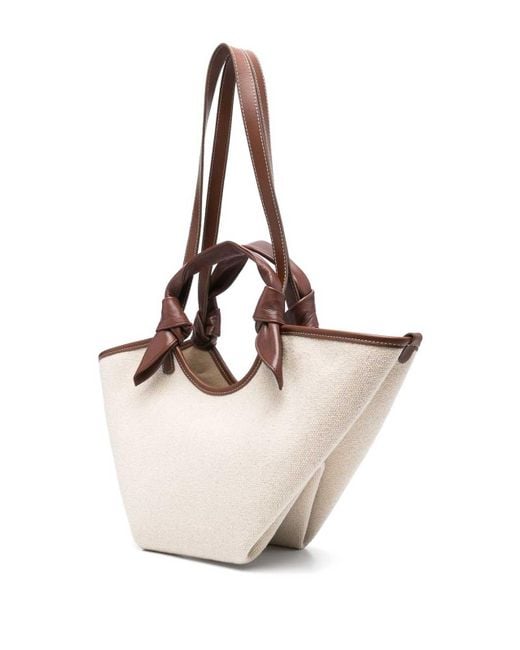 Hereu Natural Fonol Small Canvas Tote