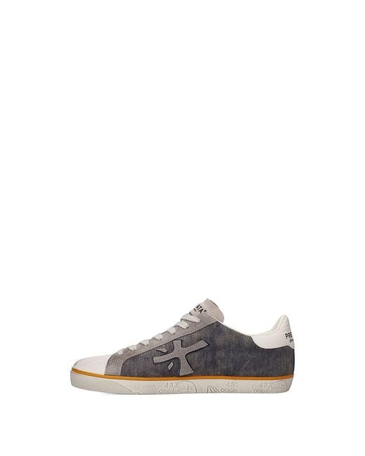 Premiata White Sneakers for men